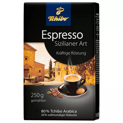 Cafea Tchibo Espresso Art Macinata, 250g