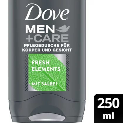 Gel de dus Dove Men Fresh, 250ml
