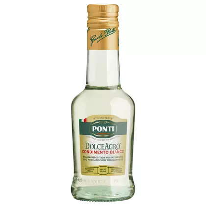 Condiment Ponti Bianco Dolce, 250ml