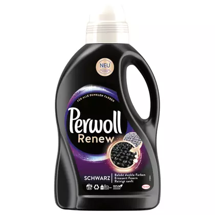 Detergent rufe Perwoll Negru Renew, 24 spalari