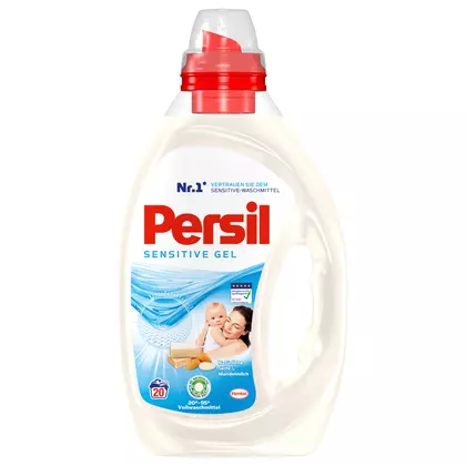 Detergent rufe Persil Gel Sensitive, 20 spalari