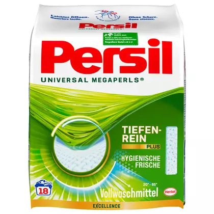 Detergent rufe Persil Universal Megaperls, 18 spalari