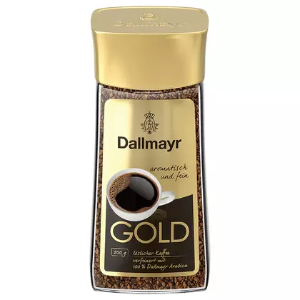 Cafea Dallmayr Gold, 200g
