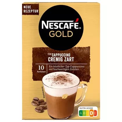 Cafea Nescafé Gold Cappuccino, 140g