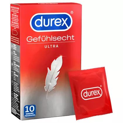 Prezervative Durex Ultra, 10 bucati