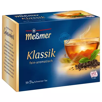 Ceai Meßmer Classic, 50 pliculete