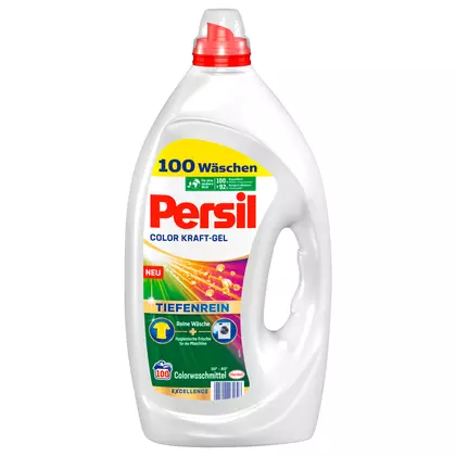 Detergent rufe Persil Color, 100 spalari